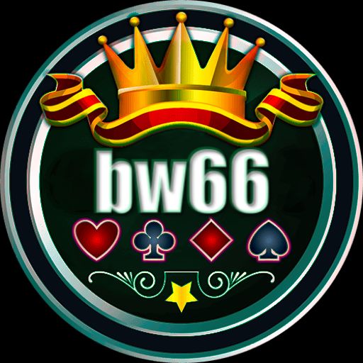 bw66 themed cartoon character holding a phone with game icons and coins